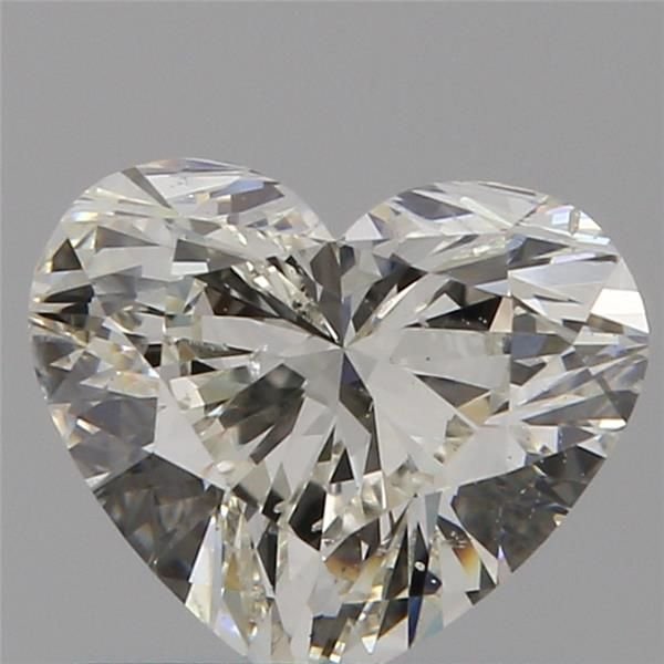 0.80ct K SI1 Rare Carat Ideal Cut Heart Diamond