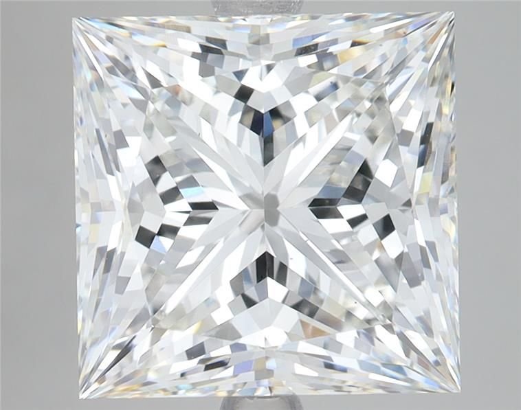 7.97ct G VS1 Very Good Cut Princess Lab Grown Diamond