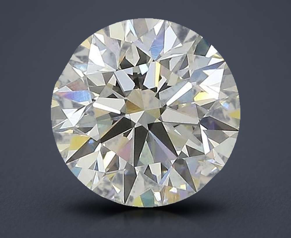 2.36 Carat Round Lab Diamond