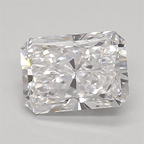 0.87ct E VS1 Very Good Cut Radiant Lab Grown Diamond