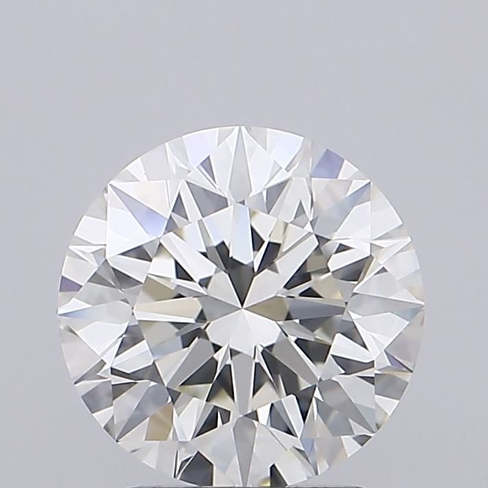 2.35ct K VVS2 Rare Carat Ideal Cut Round Diamond