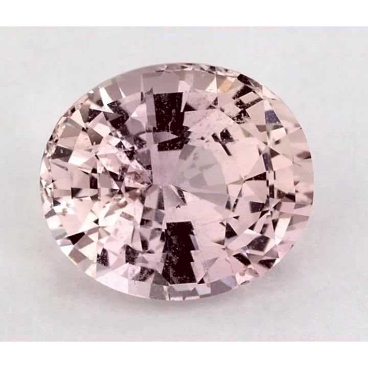 3.33 Carat Pink Oval Sapphire
