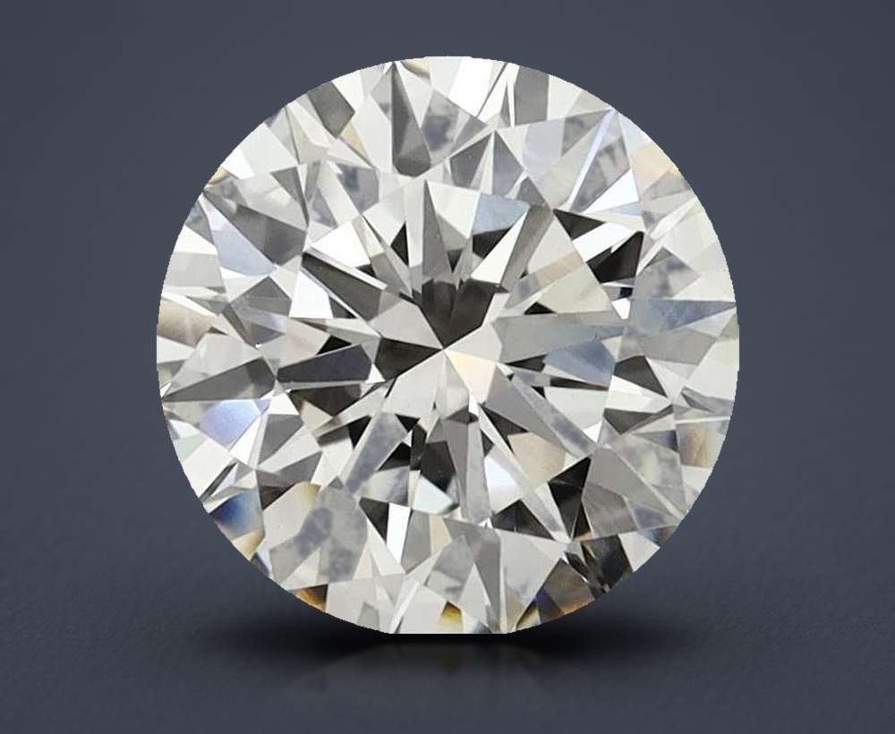 1.83 Carat Round Lab Diamond