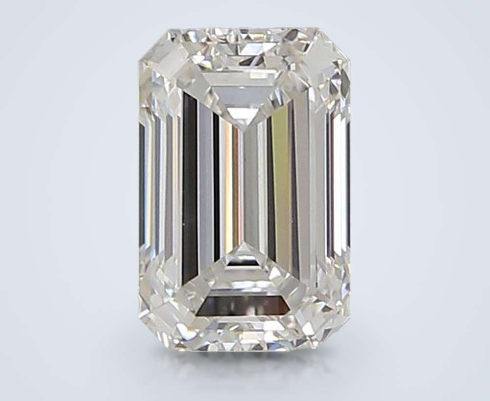 1.53 Carat Emerald Lab Diamond