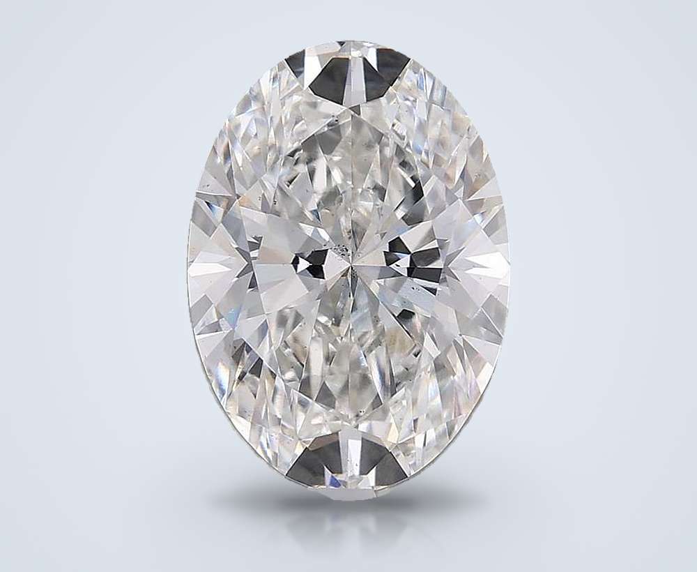 2.10 Carat Oval Lab Diamond