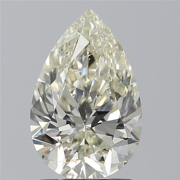 1.51ct K SI1 Rare Carat Ideal Cut Pear Diamond