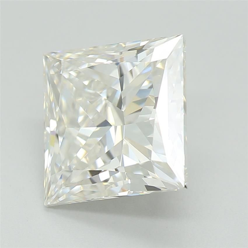 1.96ct G VVS2 Rare Carat Ideal Cut Princess Lab Grown Diamond