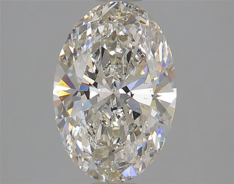 1.77ct H VS1 Rare Carat Ideal Cut Oval Lab Grown Diamond