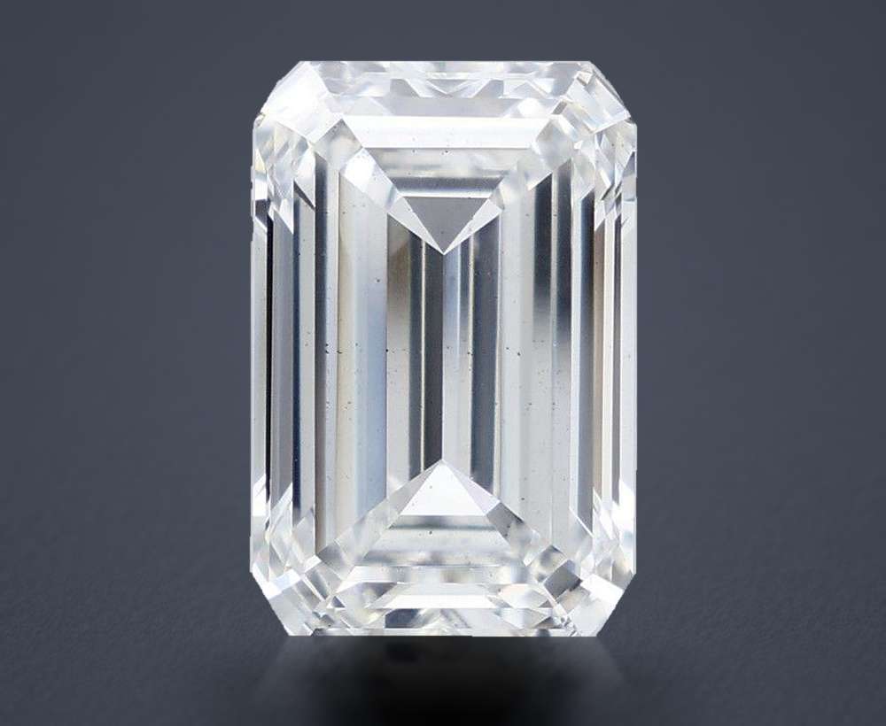 8.93 Carat Emerald Lab Diamond
