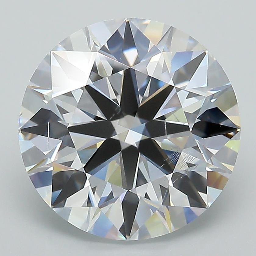 4.08ct E SI1 Rare Carat Ideal Cut Round Lab Grown Diamond