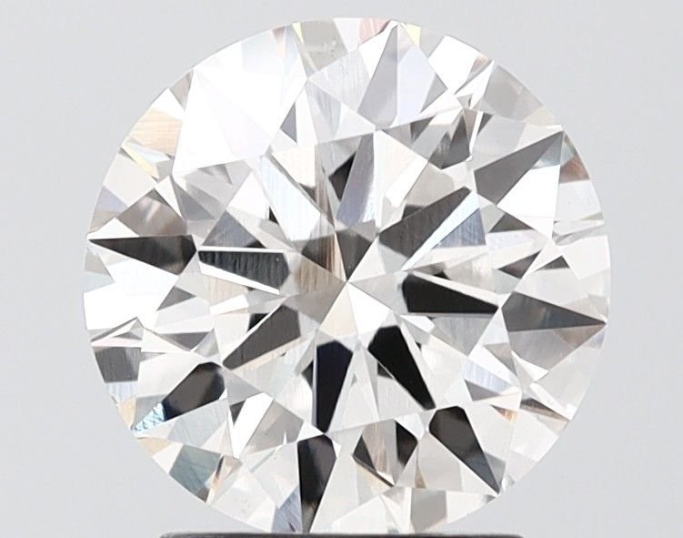 2.27ct H VS1 Rare Carat Ideal Cut Round Lab Grown Diamond
