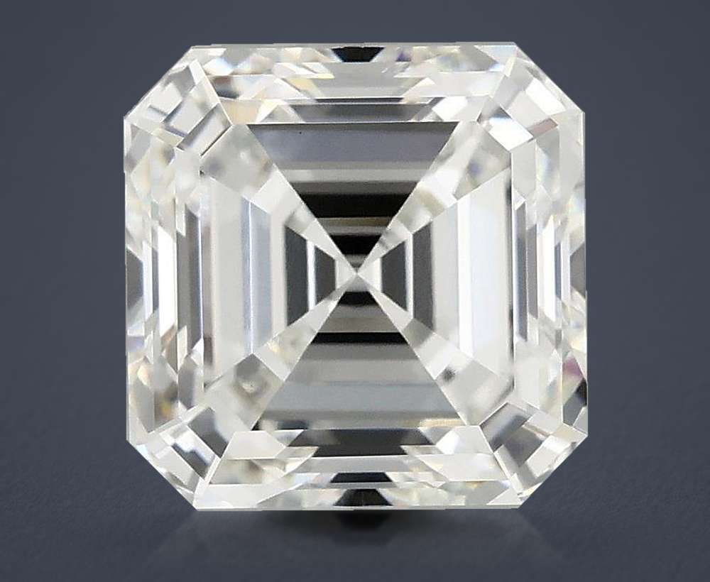 4.10 Carat Asscher Lab Diamond