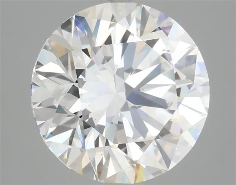 3.12ct G VS2 Rare Carat Ideal Cut Round Lab Grown Diamond