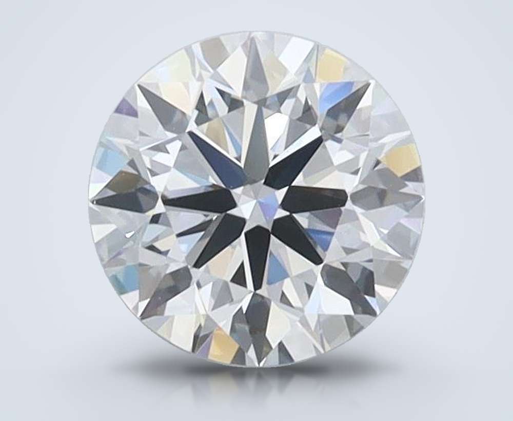 1.00 Carat Round Lab Diamond