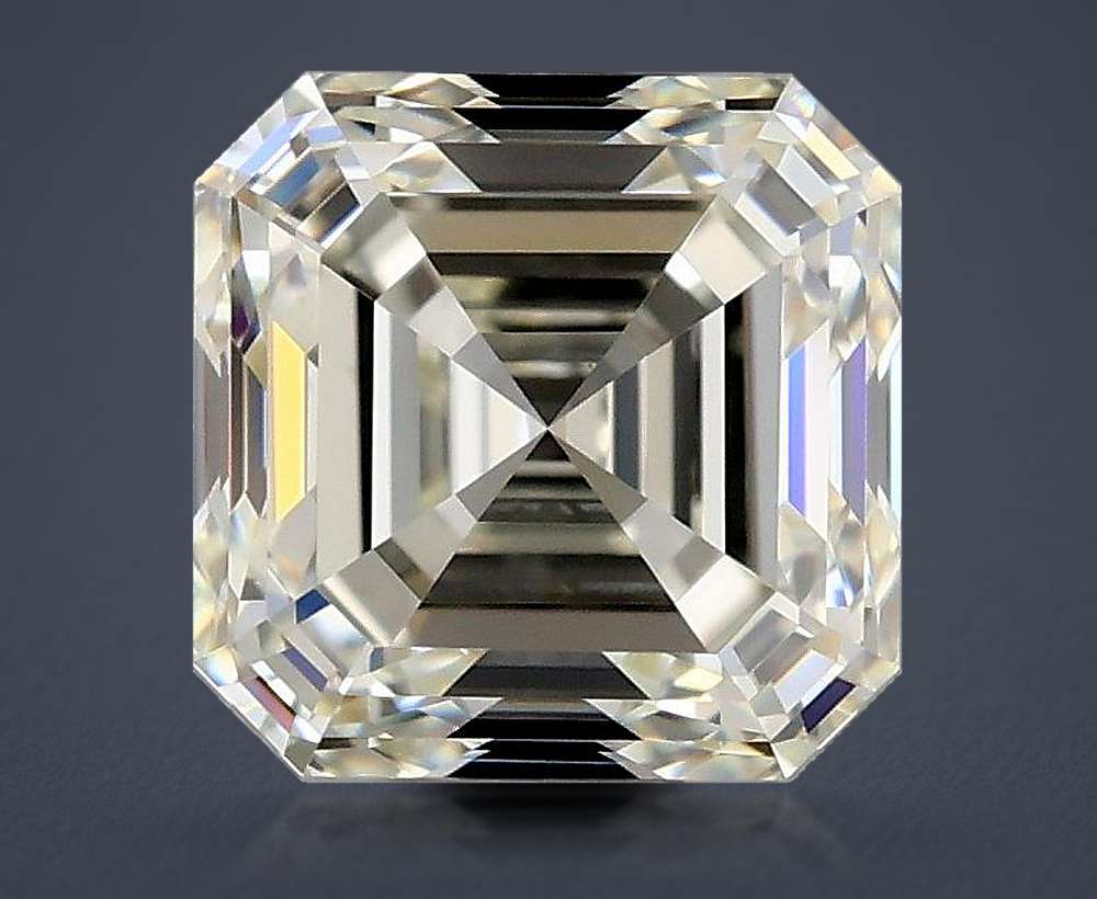 0.90 Carat Asscher Natural Diamond