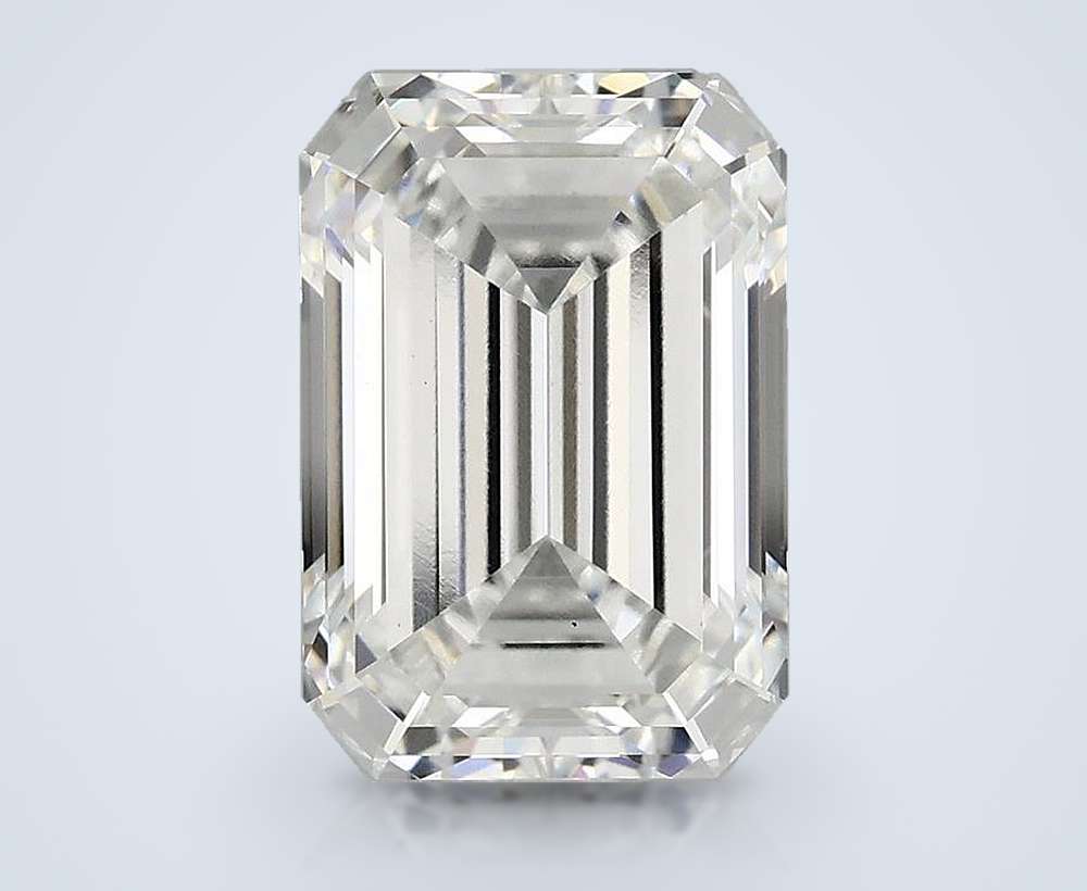 3.93 Carat Emerald Lab Diamond