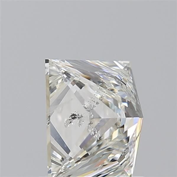 1.70ct J SI2 Very Good Cut Princess Diamond