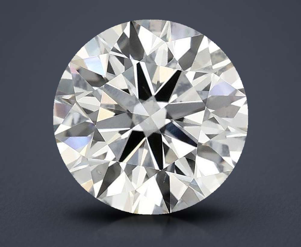 1.47 Carat Round Lab Diamond