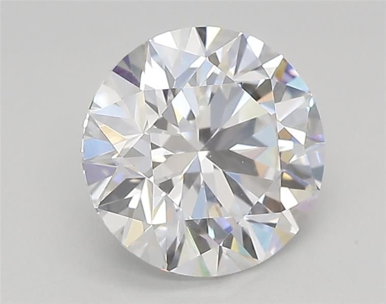 1.69ct D VVS2 Rare Carat Ideal Cut Round Lab Grown Diamond