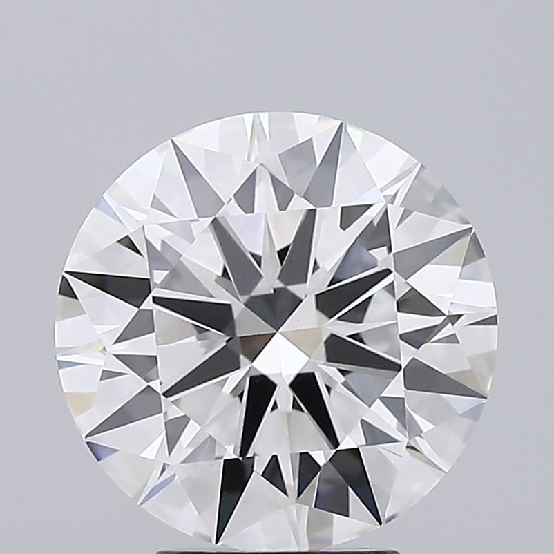 4.24ct I VVS2 Rare Carat Ideal Cut Round Lab Grown Diamond