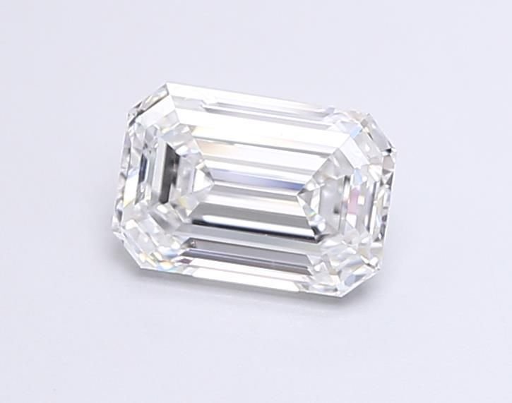 1.25ct D VVS2 Rare Carat Ideal Cut Emerald Lab Grown Diamond