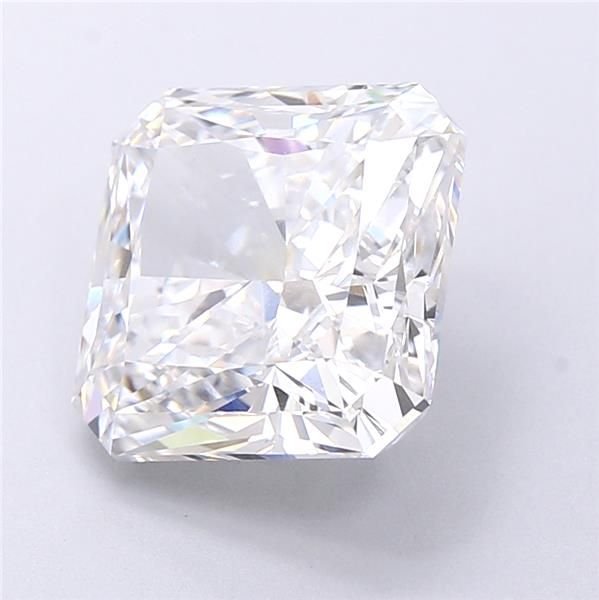 5.20ct E VVS2 Rare Carat Ideal Cut Radiant Lab Grown Diamond