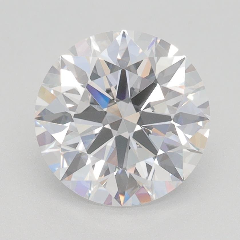 2.05ct D VVS1 Rare Carat Ideal Cut Round Lab Grown Diamond