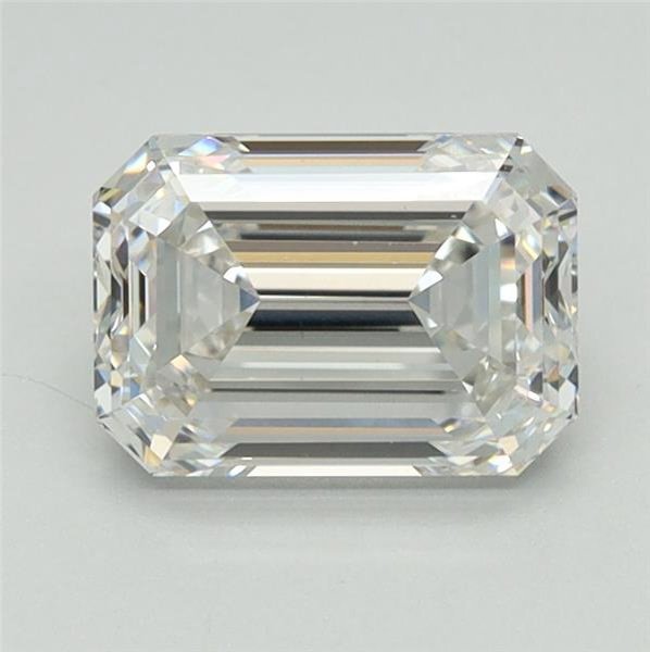 1.52ct G VS1 Excellent Cut Emerald Lab Grown Diamond