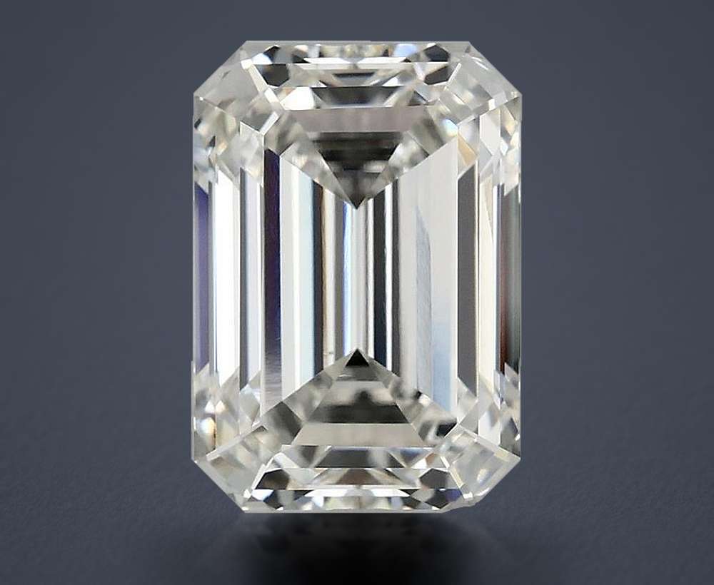 4.00 Carat Emerald Lab Diamond