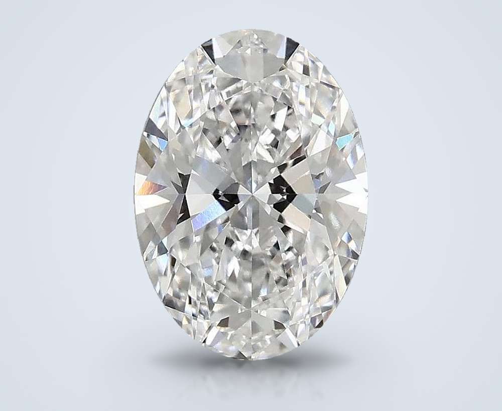 3.10 Carat Oval Lab Diamond