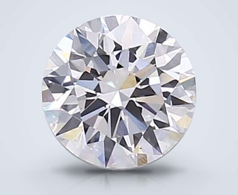 1.52 Carat Round Lab Diamond