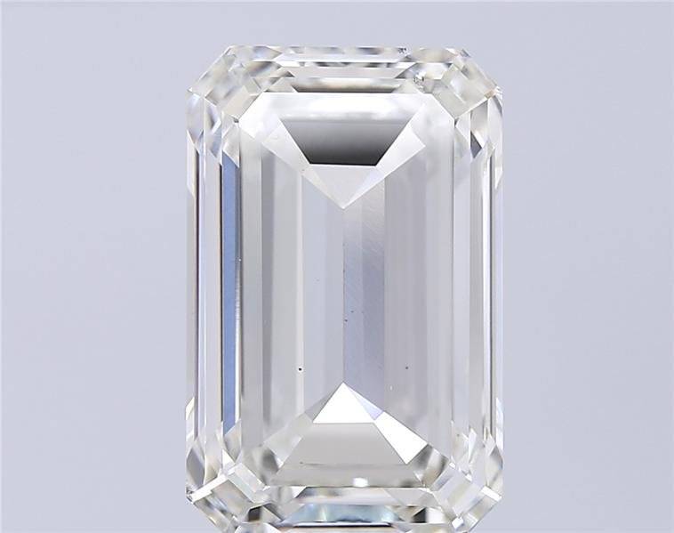 9.28ct G VS1 Rare Carat Ideal Cut Emerald Lab Grown Diamond