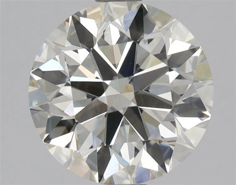 1.23ct K VVS1 Rare Carat Ideal Cut Round Diamond