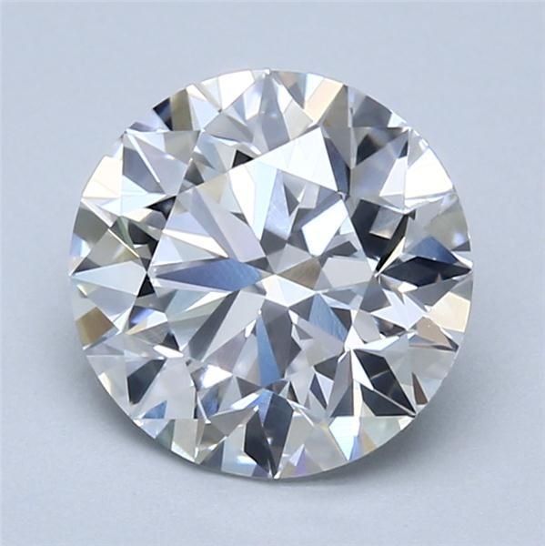 2.59ct D VVS1 Excellent Cut Round Diamond