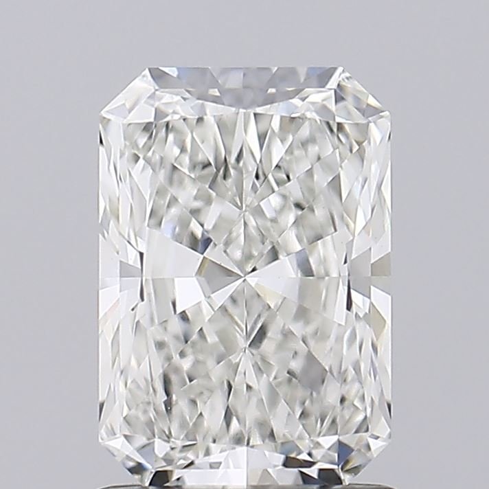 1.19ct F VS1 Very Good Cut Radiant Lab Grown Diamond