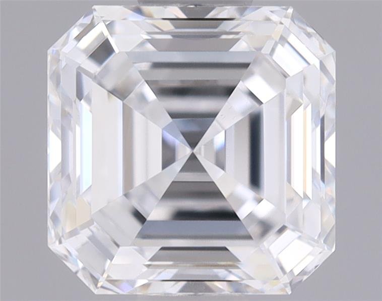 0.76ct D VS1 Excellent Cut Asscher Lab Grown Diamond