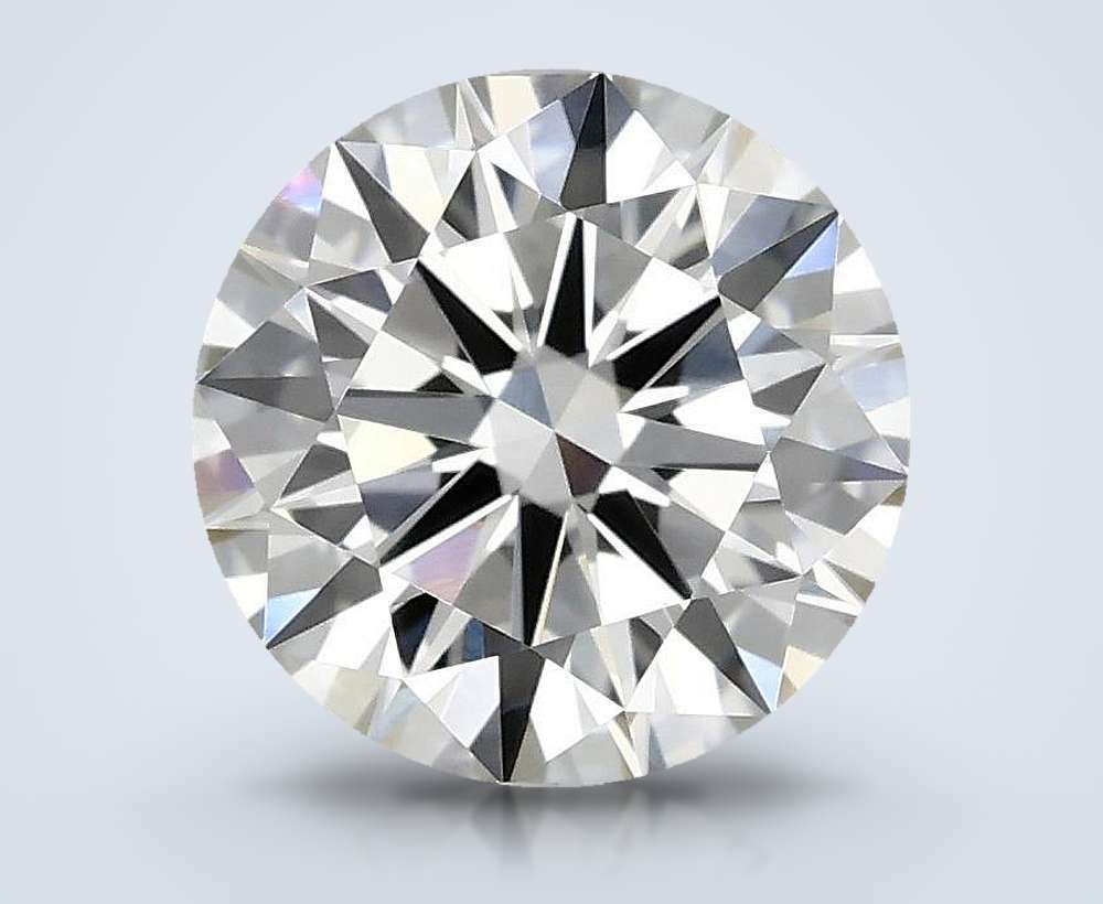 1.00 Carat Round Lab Diamond