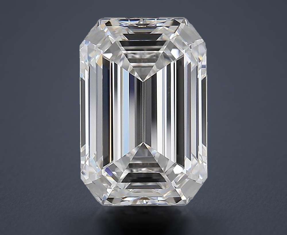 4.74 Carat Emerald Lab Diamond
