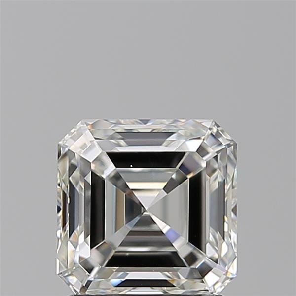 1.41ct H VS1 Rare Carat Ideal Cut Asscher Diamond