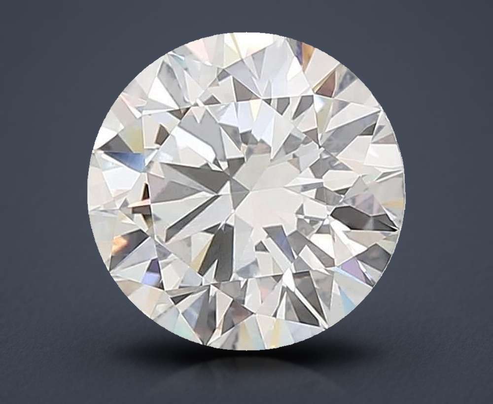 7.07 Carat Round Lab Diamond