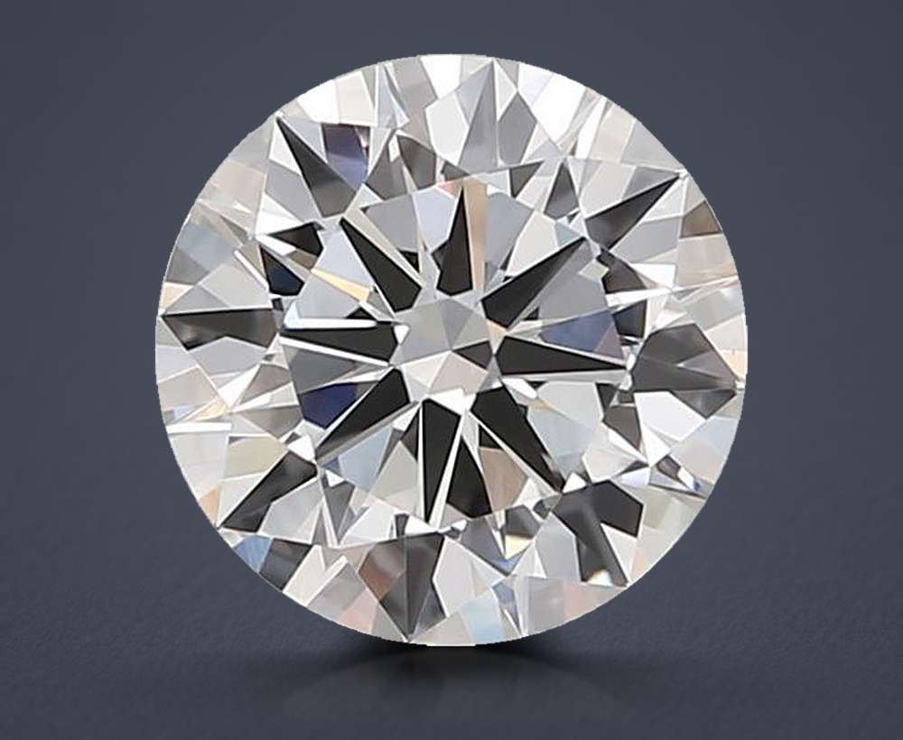 2.55 Carat Round Lab Diamond