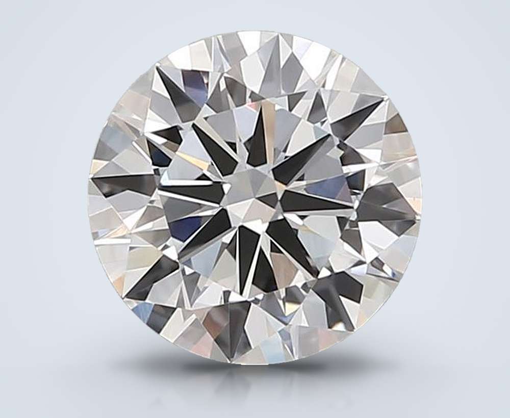 2.55 Carat Round Lab Diamond