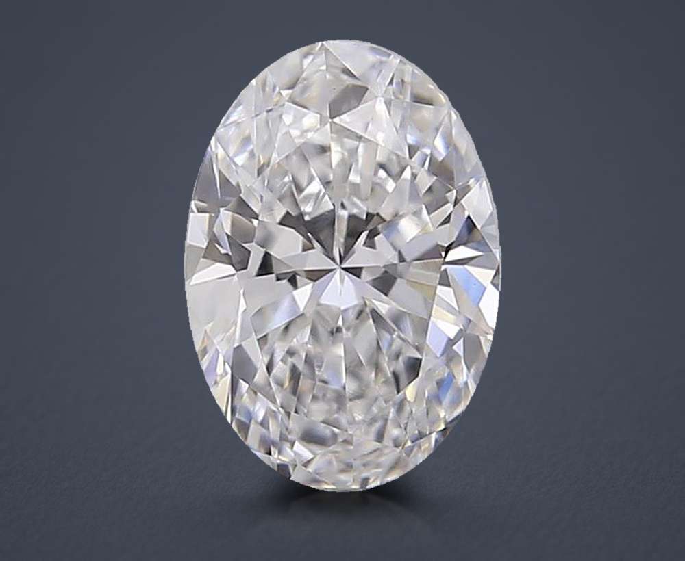 0.55 Carat Oval Lab Diamond