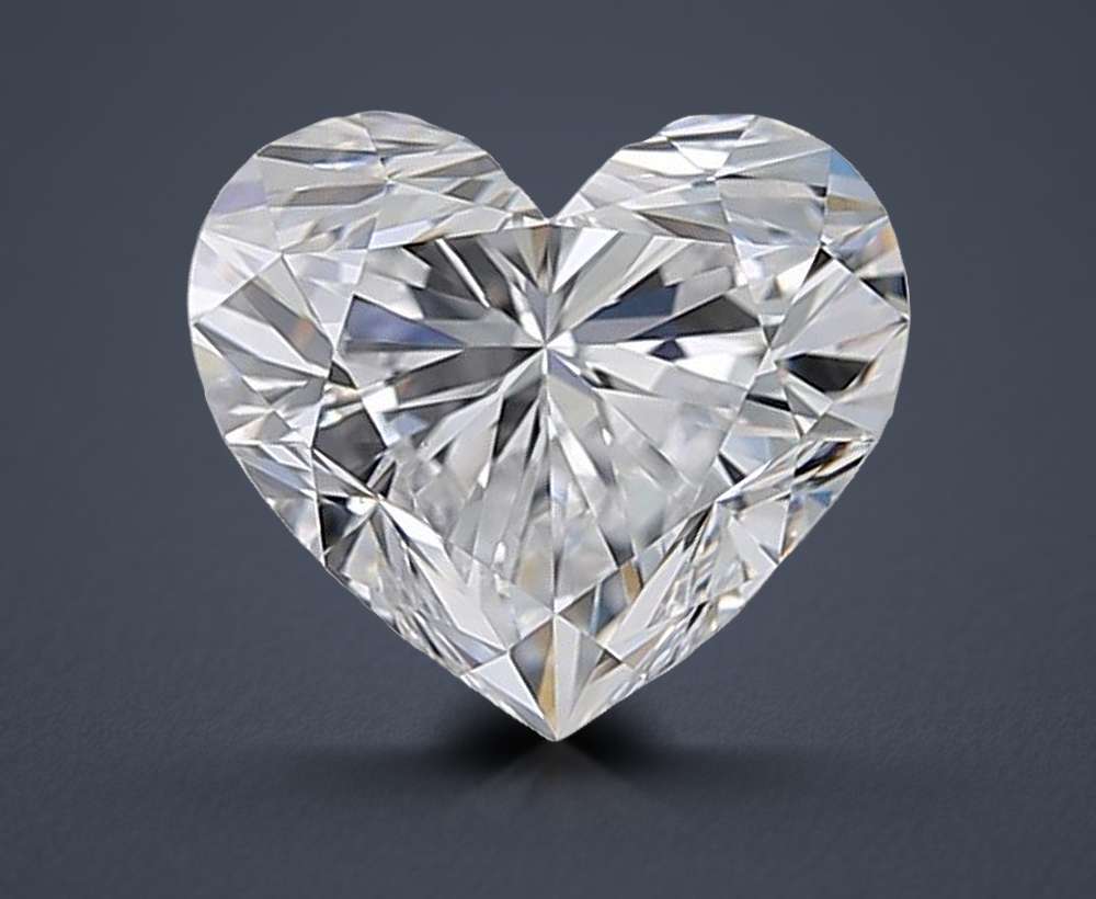 1.10 Carat Heart Natural Diamond