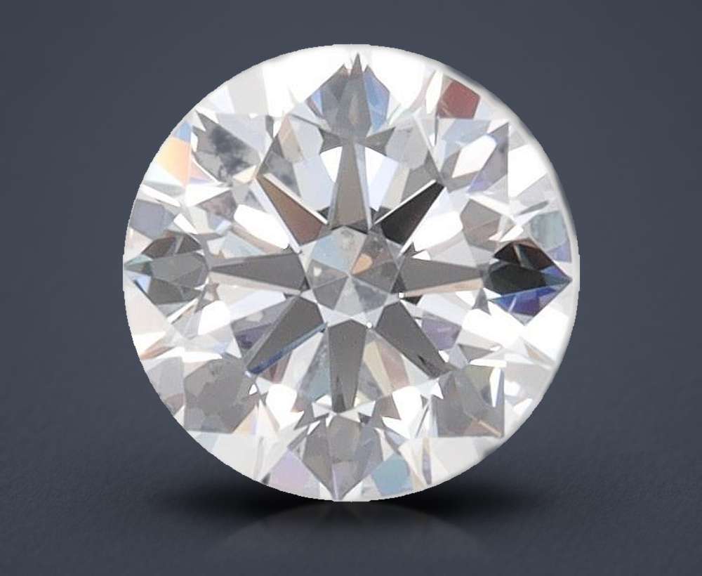 1.09 Carat Round Lab Diamond