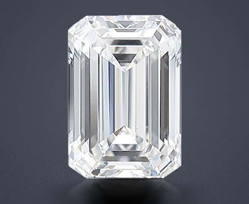 1.02 Carat Emerald Lab Diamond