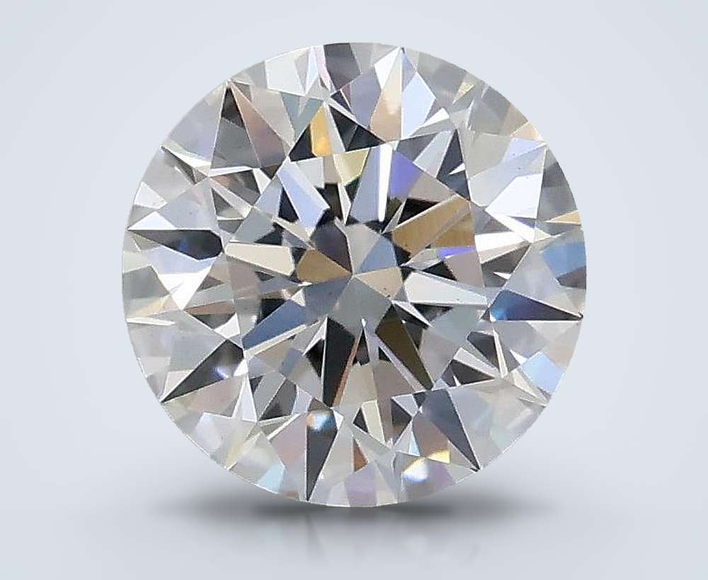 1.09 Carat Round Lab Diamond