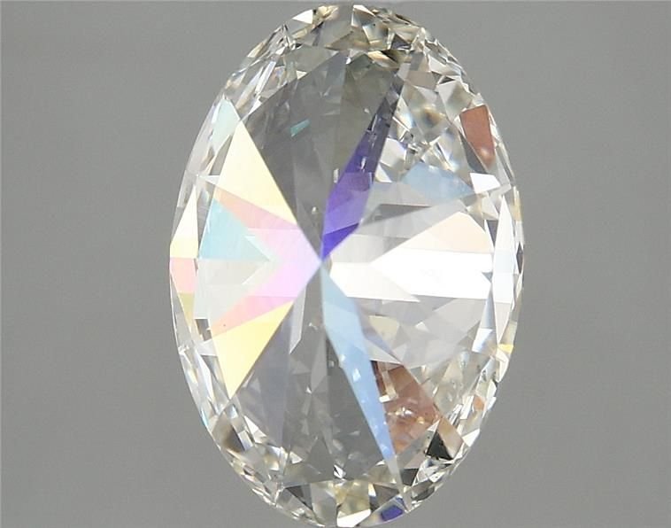 2.59ct I VS2 Rare Carat Ideal Cut Oval Lab Grown Diamond