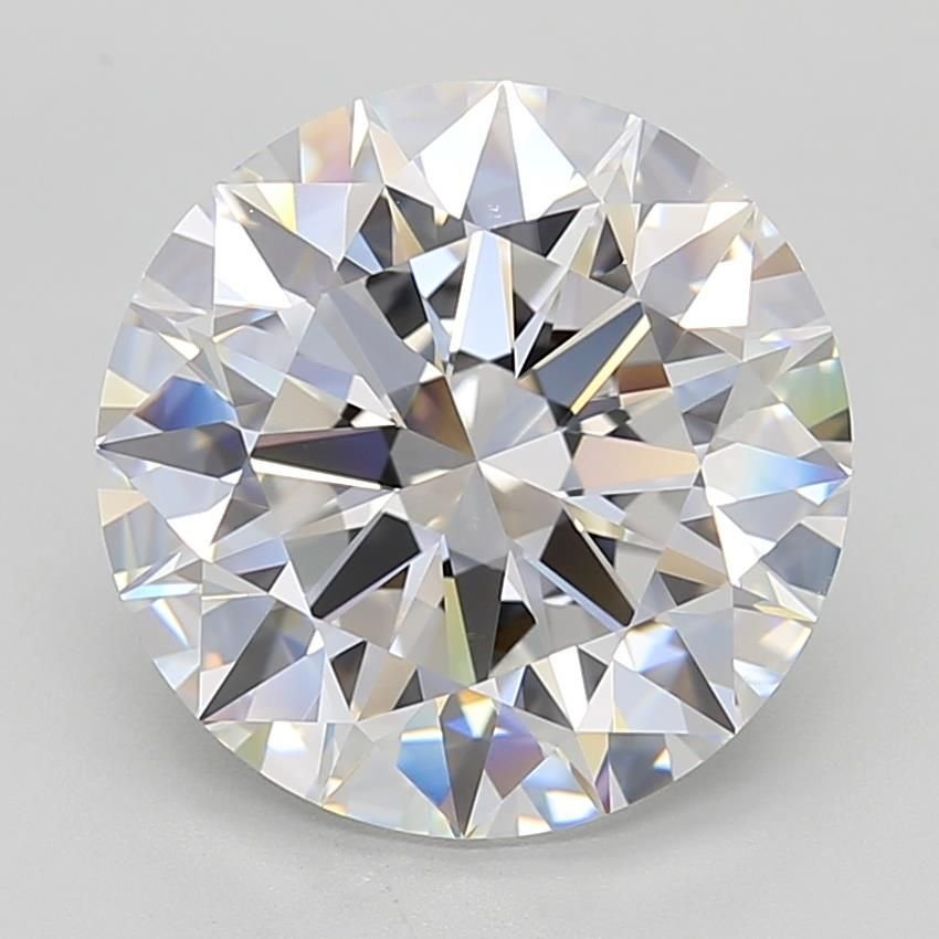 8.05ct E IF Rare Carat Ideal Cut Round Lab Grown Diamond