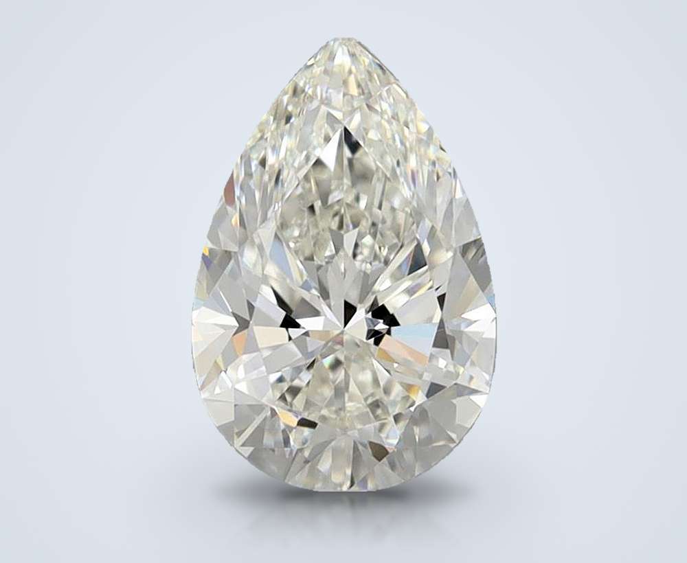 0.80 Carat Pear Natural Diamond